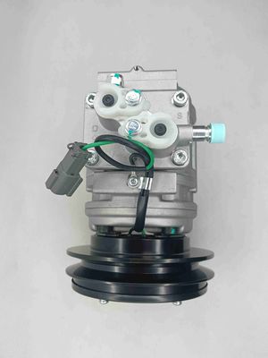 R134a Auto Ac Compressor For Komatsu Excavator 4333459 John Deere 200LC 230LC 230LCR 270LC 330LCR