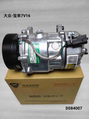 Automatische AC-conditioningcompressor Voor Volkswagen BORA 7V16 OEM 1JD820803 Compressor assemblage