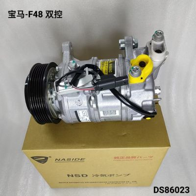 Automatische AC-conditioningcompressor Voor BMW F48 met dubbele bediening OEM 64529299328 64526826879 Compressor assembly