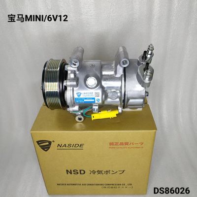 Automatische AC-conditioningcompressor Voor BMW MINI 6V12 OEM 64529223392 Compressor assembly