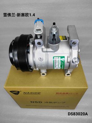 OEM 26684784 Car AC Compressor Assembly For Chevrolet New Sail 1.4