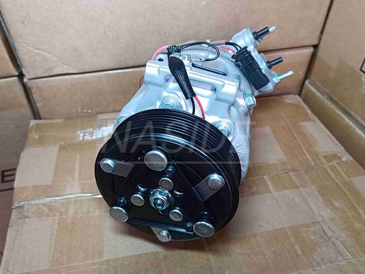 Automotive air conditioning compressor for British car Jaguar XJ D2D56291 LR057692 C2D38695