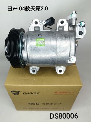 Auto AC Conditioning Compressor For Nissan Teana 926009W60B 926002YA1A 926009W1OB DS80006