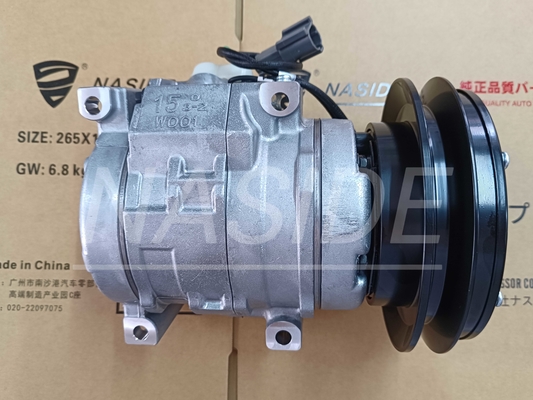 Auto AC Conditioning Compressor For 4472204781 4472204053 KOMATSU JOHN DEERE KUBOTA 10S15C