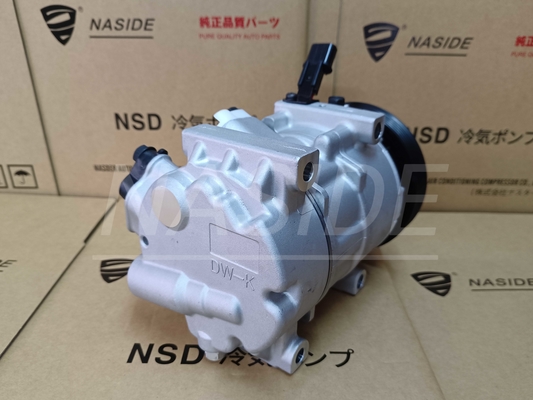 Auto AC Conditioning Compressor For Kia Hyundai 977011R900 DVE12 5PK 117MM P30013411