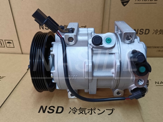 Auto AC Conditioning Compressor For Kia Hyundai 977011R900 DVE12 5PK 117MM P30013411