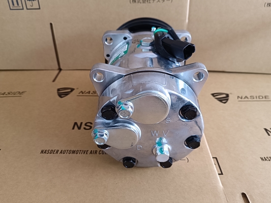 Auto AC Conditioning Compressor For  11412631 15082727 Volvo Excavator
