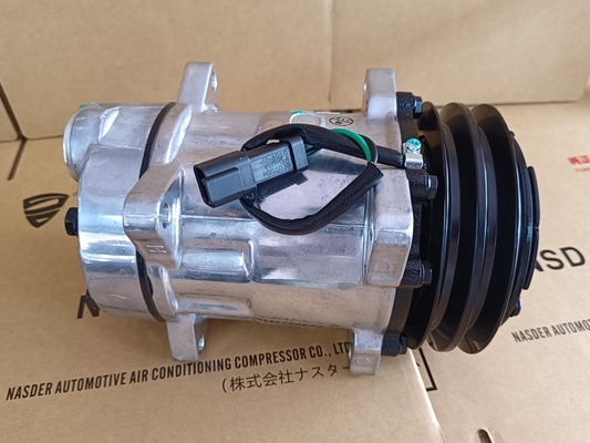 Auto AC Conditioning Compressor For  11412631 15082727 Volvo Excavator