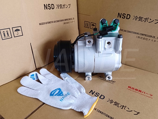 Auto AC Conditioning Compressor For KIA 977013R000 Compatible with Bongo 12v HS15 Auto Ac Compressor