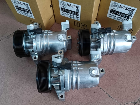 قیمت خوب کمپرسور AC اتوماتیک برای 92600CJ73A نیسان تییدا Versa 1.6 AC Versa 1.8L 92600CJ73E آنلاین