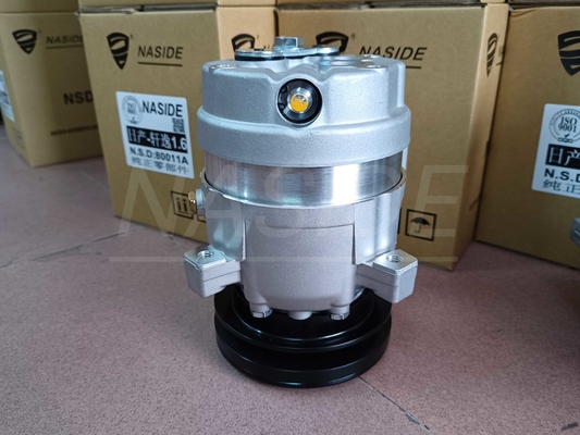 Auto AC Conditioning Compressor For 5110547 5110549 96191807 96191808 V5 Daewoo excavator