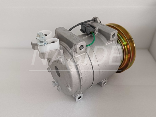 Auto AC Conditioning Compressor For Hitachi Excavator DKS15 5060122330 5062117930 Crane John Deere