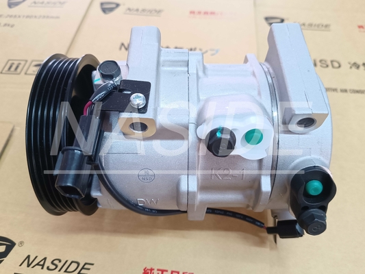 Auto AC Conditioning Compressor For 977011R900 KIA Rio Hyundai Accent 977011W100
