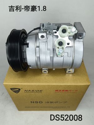 Auto AC Conditioning Compressor For Geely EC7 Emgrand 1067000182 FC SL