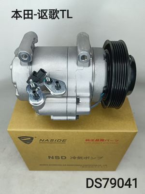 Calidad Compresor de acondicionamiento de aire acondicionado automático para 388105J6A03 Honda Acura MDX 10S17C 38810-5J6-A03 fábrica