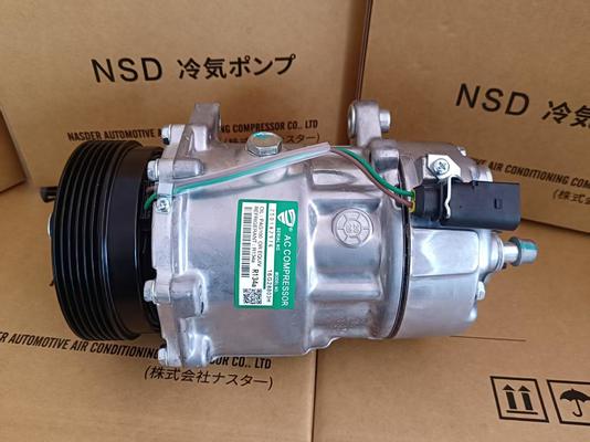 Qualidade Compressor de ar condicionado para Volkswagen Bora 7V16 1JD820803 VW CUPRA SEAT SKODA fábrica
