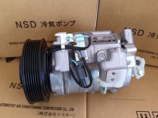 Qualidade Compressor de Ar Condicionado Automotivo para Honda Accord L4 2.4L 38810R40A01 10SR15C 38810-R40-A01 fábrica