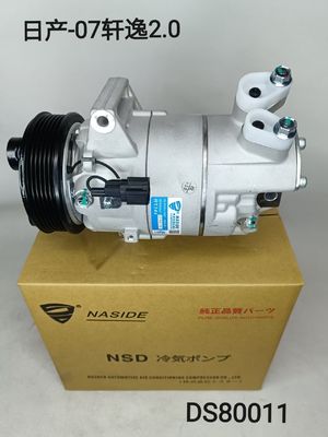Auto AC Conditioning Compressor For Nissan blue bird Sylphy 2.0 926001U60A VCS14C