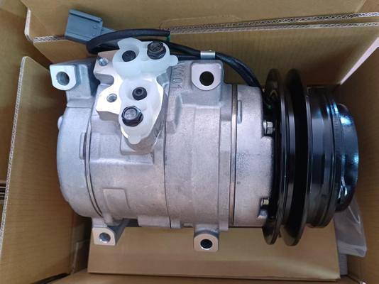 Qualidade Compressor de ar condicionado automático para escavadeira Komatsu MITSUBISHI CANTER FUSO FE71PB 10S15C 24V 1A fábrica