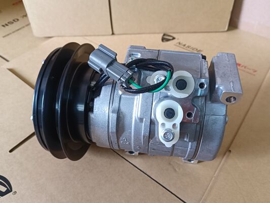 İyi bir fiyat. 418-S62-3160 418S623160 24V Komatsu WA100 WA150 WA200 için Otomatik AC Klima Kompresörü çevrimiçi