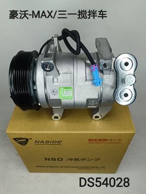 Un buon prezzo. Compressore condizionatore AC automatico per camion betoniera Howo Sany SHACMAN TRUCK TH7 TX MAX 6PK 24V in linea
