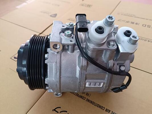 Un buen precio. Compresor de aire acondicionado para Mercedes 0008303501 0008305502 W166 GLS450 GL63 GLE350 GLE400 GLE43 GLE450 en línea