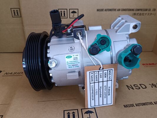Bom preço. Compressor de ar condicionado para Hyundai Kia Lafesta 1.6 97701-A7500 97701A7500 on-line