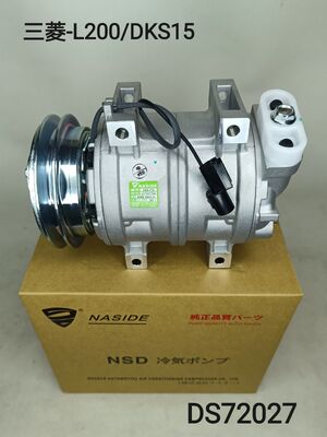 Good price Auto AC Conditioning Compressor For Mitsubishi L300 DKS 15D 1PK 12V MR190619 MR250810 MR190619V online