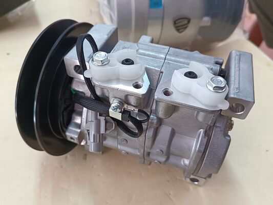 Auto AC Conditioning Compressor For  Excavator 4471802910 4472204442 4471809070 10S13C