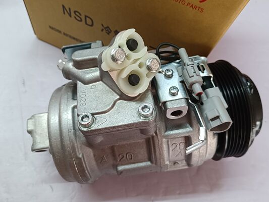Un buon prezzo. Compressore di condizionamento AC automatico per LEXUS TOYOTA 10PA20C 88320-60680 LX470 4.7L 4472006503 4471002540 in linea