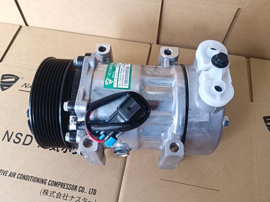 Goede prijs. Automatische AC-conditioningcompressor Voor machinebouwvoertuigen zware vrachtwagens SD7H15 online
