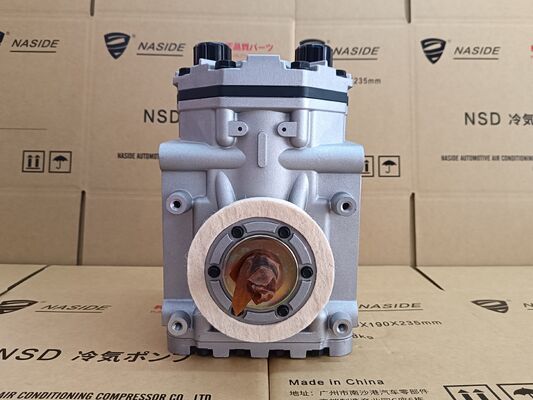Un buen precio. Compresor de aire acondicionado automático para York ET210L 4SEASONS TRUCK 25149 5236 5256 ER210L25149 304081 ABPN83304081 ER210L20300 618056 en línea