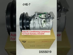 Auto AC Conditioning Compressor For Truck Komatsu DS55019
