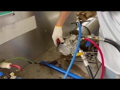 Automobile air conditioning compressor inspection video