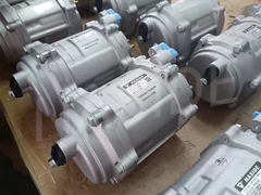 オート AC コンプレッサー 電気用 スプリット コンプレッサー Voor 12V スクロール電気コンプレッサー