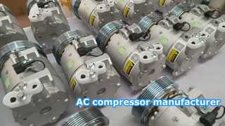 Auto AC Conditioning Compressor For Nissan NV350 CARAVAN E25 92600-3XC1C