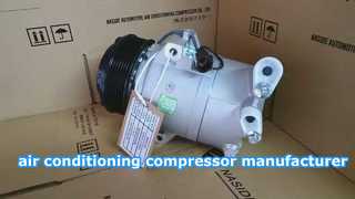 Auto AC Conditioning Compressor For Nissan Pathfinder NV1500 2500 3500 92600ZP80A