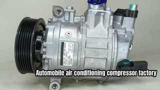 Auto-Klimaanlage-Kompressor für VW OEM 1K0820859S Kompressor