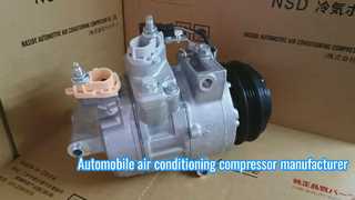 Auto AC Conditioning Compressor For FORD ExpLorer TAURUS 2.3L Lincoln MKT 2.3