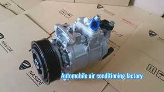 Auto AC Conditioning Compressor For AUDI Q3 1K0820808A AUDI (FAW) SEAT SKODA VAG Volk