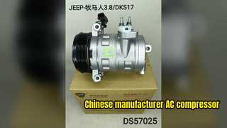 Chinese manufacturer Auto AC Conditioning Compressor For JEEP