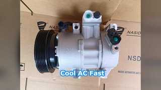 Hyundai Kia AC Compressor 977012F031
