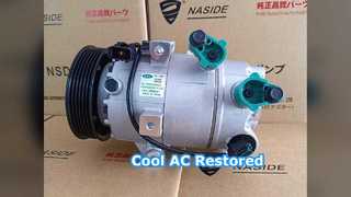 Hyundai Elantra Kia Forte AC Compressor 97701F2800
