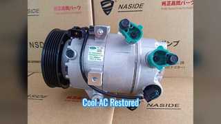Hyundai Elantra Kia Forte AC Compressor 97701F2800