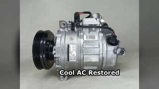 Компрессор переменного тока Audi VW 4B0260805M Fix