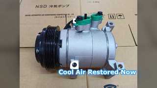 Hyundai I10 Accent Xcent Kia AC Compressor 97701B4000