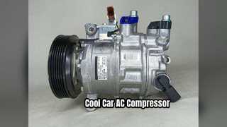 Компрессор переменного тока Audi Q3 VW Golf 5WA816803A