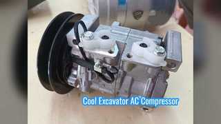 Excavator AC Compressor 4471802910