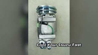 Isuzu AC Compressor DKS15D 24V New
