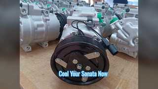 Hyundai Sonata AC Compressor 2006 2.4